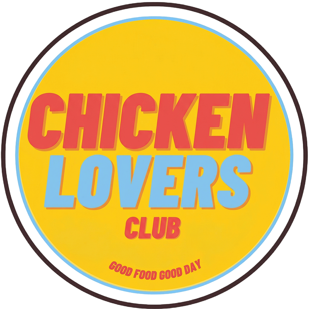 Chicken Lovers Club Logo Animado