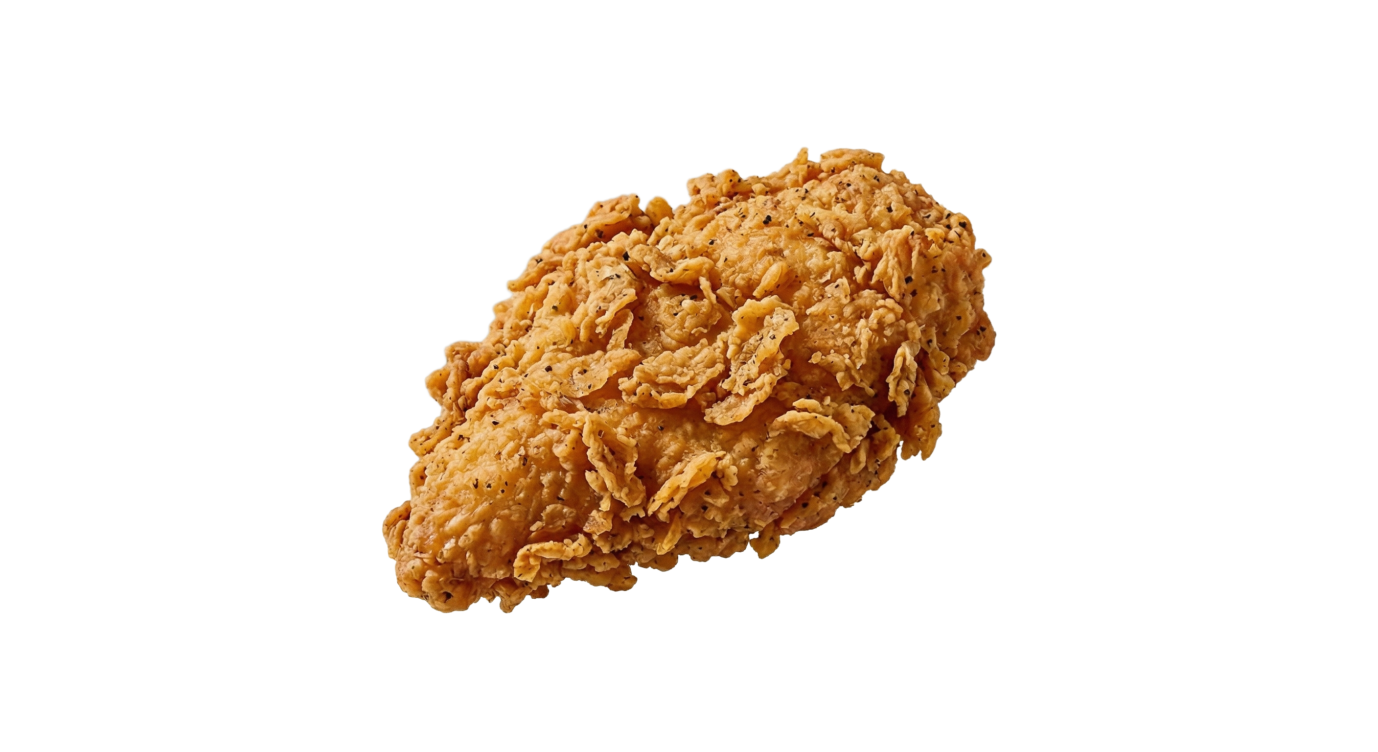 Contramuslo de pollo crujiente